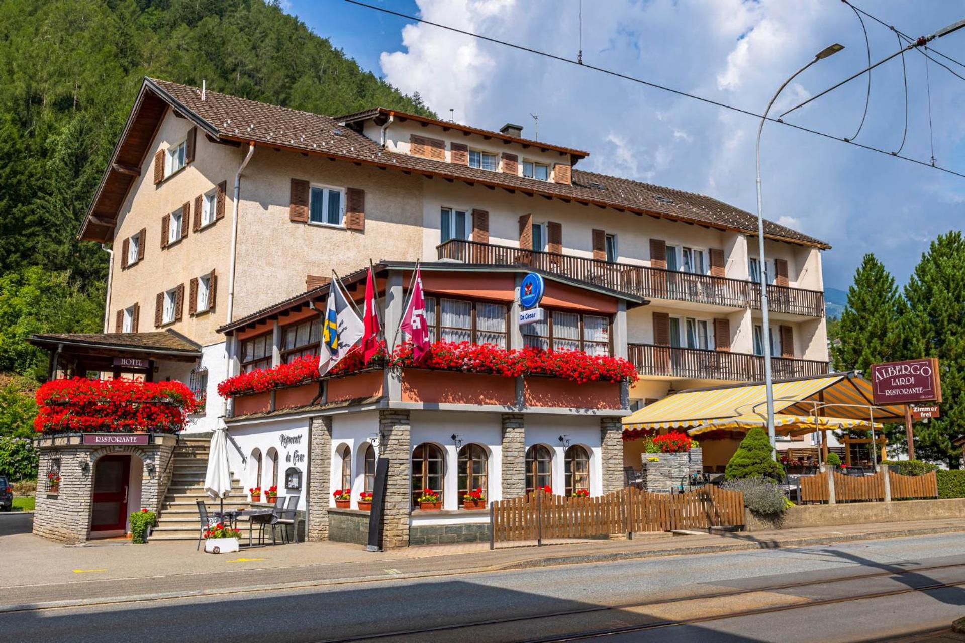 Albergo Lardi Le Prese Exterior foto